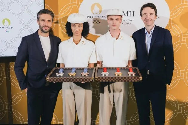 Ολυμπιακά μετάλλια Παρίσι 2024