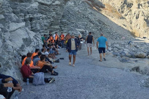 «Συναγερμός» για νέους μετανάστες νότια του Ηρακλείου