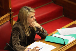 Θα είναι υποψήφια και η Μιλένα Αποστολάκη!