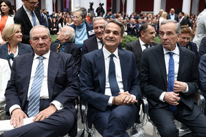 Σαμαράς και Καραμανλής VS Μητσοτάκης: Το επεισόδιο θα έχει και συνέχεια