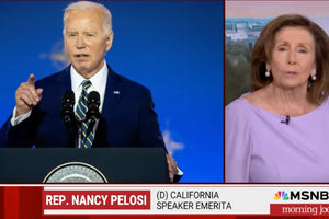 Mπάιντεν με Πελόζι