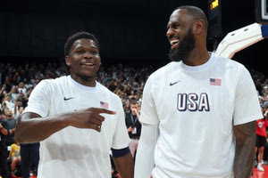 “Tρομάζει” η Εθνική των ΗΠΑ λίγο πριν τους Ολυμπιακούς Αγώνες