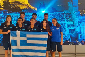 Επτά Ηρακλειώτες στο Ευρωπαϊκό Μαραθώνιας Κολύμβησης