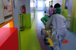 Παιδί σε νοσοκομείο