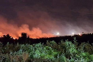 Χωρίς ενεργό μέτωπο η πυρκαγιά στο όρος Πάικο Πέλλας