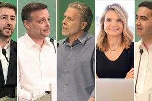 ΠΑΣΟΚ: Πέντε οι υποψήφιοι αρχηγοί και συνεχίζουμε!