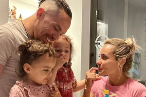 Βασιλική Μιλλούση: Το τρυφερό βίντεο με την κόρη της όσο ο Λευτέρης Πετρούνιας λείπει στο Παρίσι