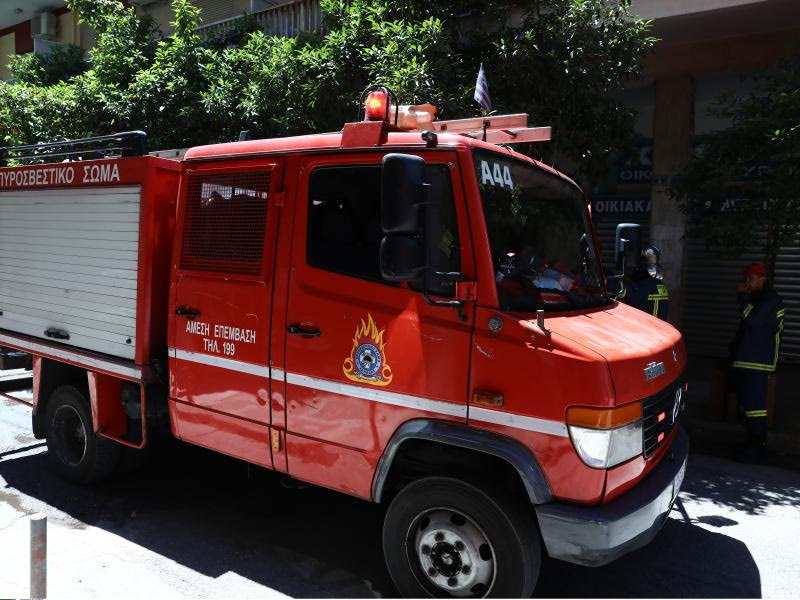 Σε ύφεση η πυρκαγιά στον Δήμο Γόρτυνας