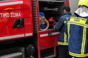 Τέθηκε άμεσα υπό έλεγχο φωτιά στο Δήμο Μινώα Πεδιάδας