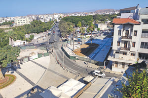 Εντός χρονοδιαγράμματος η ανάπλαση της πλατείας Ελευθερίας