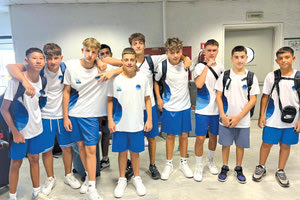 Πανελλήνιο παίδων: 11η θέση για την Ακαδημία Ηρακλείου στο πόλο