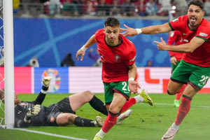 Πορτογαλία – Σλοβενία 3-0: Ο Κόστα απέκλεισε τον Όμπλακ