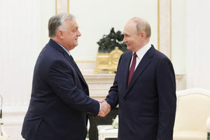 Σύγχυση προκάλεσε η επίσκεψη του Όρμπαν στη Μόσχα!