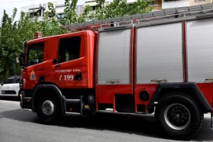 Νέα Σμύρνη: Απανθρακωμένη σορός γυναίκας σε διαμέρισμα που ξέσπασε φωτιά