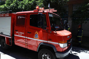 Χανιά: Φωτιά στον Δήμο Πλατανιά με 112 και εντολή εκκένωσης – Επιχειρούν εναέρια μέσα