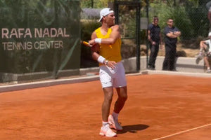 Ράφα Ναδάλ: Ξεκίνησε προετοιμασία για τους Ολυμπιακούς Αγώνες από τη Χαλκιδική