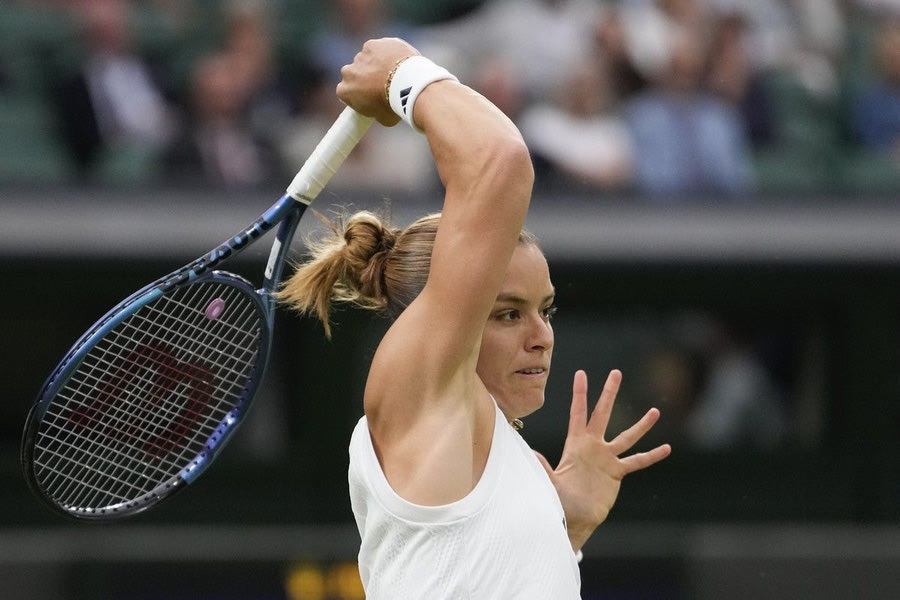 Τελείωσε πριν καν αρχίσει για τη Σάκκαρη το US Open