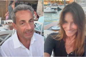 Νικολά Σαρκοζί – Κάρλα Μπρούνι: Στην Ελλάδα για διακοπές
