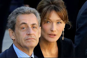 Κάρλα Μπρούνι: Κατηγορούμενη για την υπόθεση παράνομης χρηματοδότησης της καμπάνιας του Σαρκοζί