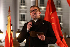 Προκλητικός ο Μίτσκοσκι: Η Ελλάδα είναι αυτή που δεν τηρεί τη Συμφωνία των Πρεσπών και κωλυσιεργεί