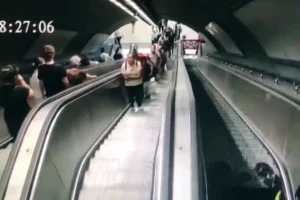 Τουρκία: Ατύχημα σε κυλιόμενη σκάλα στο μετρό της Σμύρνης με 11 τραυματίες