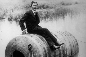 Ο παράτολμος κρητικός, που έπεσε με βαρέλι στους καταρράκτες του Νιαγάρα