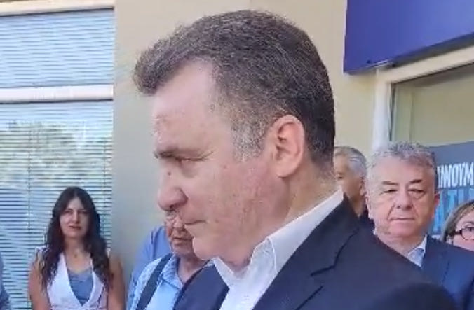 Νίκος Λογοθέτης για το νέο Κτηματολογικό γραφείο Κρήτης: Περνάμε σε νέα φάση