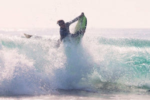 Ροδάκινο Ρεθύμνου: Αγνόησε τα μποφόρ και τα ρεύματα, βάζοντας σε κίνδυνο τα ανήλικα παιδιά του