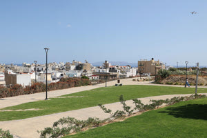 Σε χρήση το πρώτο τμήμα του ισόπεδου μέρους των Ενετικών Τειχών