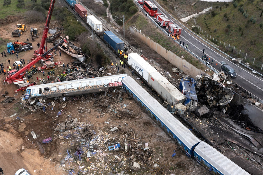 Τέμπη: Κατεπείγουσα προκαταρκτική εξέταση από τον Άρειο Πάγο για το χαμένο υλικό από τις κάμερες