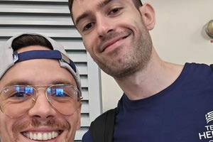 Έφυγαν μαζί για το Παρίσι Τεντόγλου, Πετρούνιας