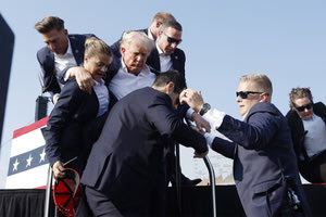 Η απόπειρα δολοφονίας του Ντόναλντ Τραμπ