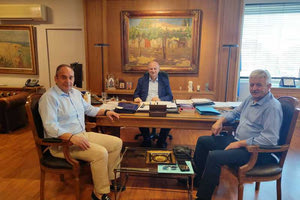 Τι ζήτησε ο Δήμαρχος Οροπεδίου από το νέο υπουργό Αγροτικής Ανάπτυξης