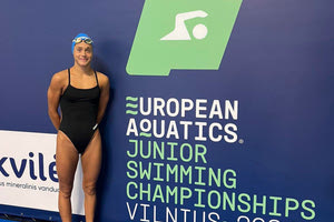 Βασιλάκη: «Έχω πολλά περιθώρια βελτίωσης, στόχος ο τελικός στο Ευρωπαϊκό Κ23»