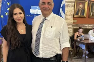 Συνάντηση Ανδρουλάκη – Βατσινά με τον πρόεδρο του Ιατρικού Συλλόγου Ηρακλείου