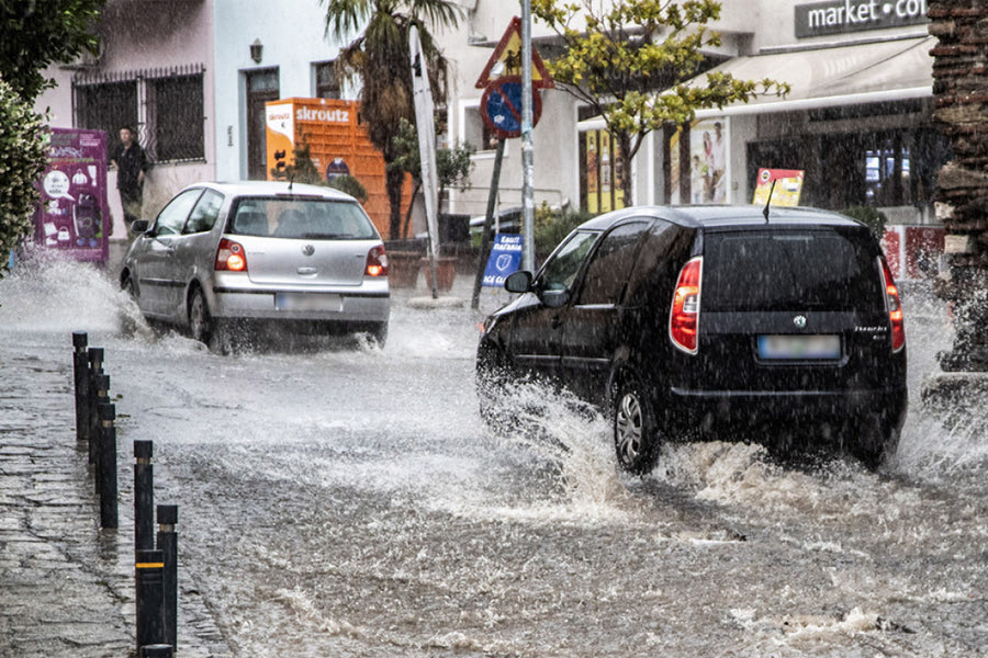 Σε εξέλιξη η ψυχρή εισβολή, χιόνια στη βόρεια Ελλάδα – Καλός ο καιρός στην Κρήτη
