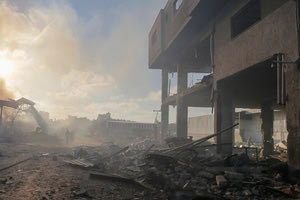 Παλαιστίνη: Ένα μωρό σώθηκε από την κοιλιά Παλαιστίνιας εγκύου που σκοτώθηκε σε ισραηλινό βομβαρδισμό στη Γάζα