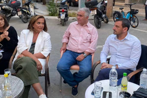 Υφυπουργός προστασίας του πολίτη από Χανιά: «Μηδενική ανοχή σε διαφθορά και εγκληματικότητα»