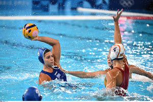 Ολυμπιακοί Αγώνες: Δεν τα κατάφερε η Ελλάδα, ήττα με 10-8 από την Ισπανία