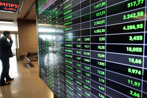 Χρηματιστήριο-Κλείσιμο: Πτώση 0,91%, στα 89,50 εκατ. ευρώ ο τζίρος