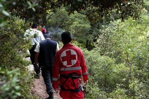 Nεκρός εντοπίστηκε ο 32χρονος πυροσβέστης που χάθηκε στο φαράγγι του Κουρταλιώτη