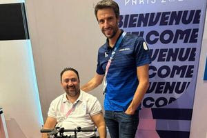 Παραολυμπιακοί Αγώνες: Συνάντηση Καπελλάκη – Εσταγκέ στο Παρίσι