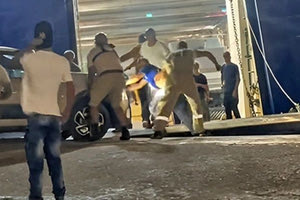 Ελεύθερος ο πλοίαρχος του «ΣΑΟΝΗΣΟΣ» για το συμβάν στην Άνδρο – Ορίστηκε δικάσιμος