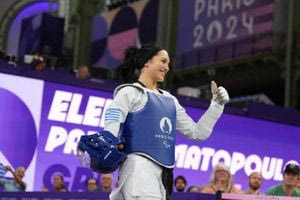 «Χάλκινη» στους Παραολυμπιακούς Αγώνες 2024  στο Παρίσι η Παπασταματοπούλου