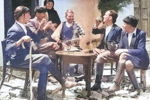 Διασκέδαση στην Κρήτη, έναν αιώνα πριν