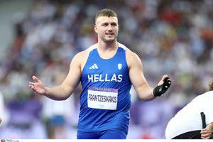 Ολυμπιακοί Αγώνες: 12ος στον τελικό της σφυροβολίας ο Φραντζεσκάκης