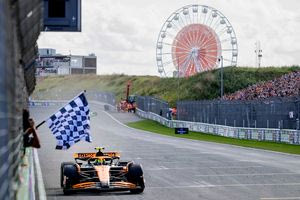 Ο Νόρις «έσπασε» την… έδρα του Φερστάπεν