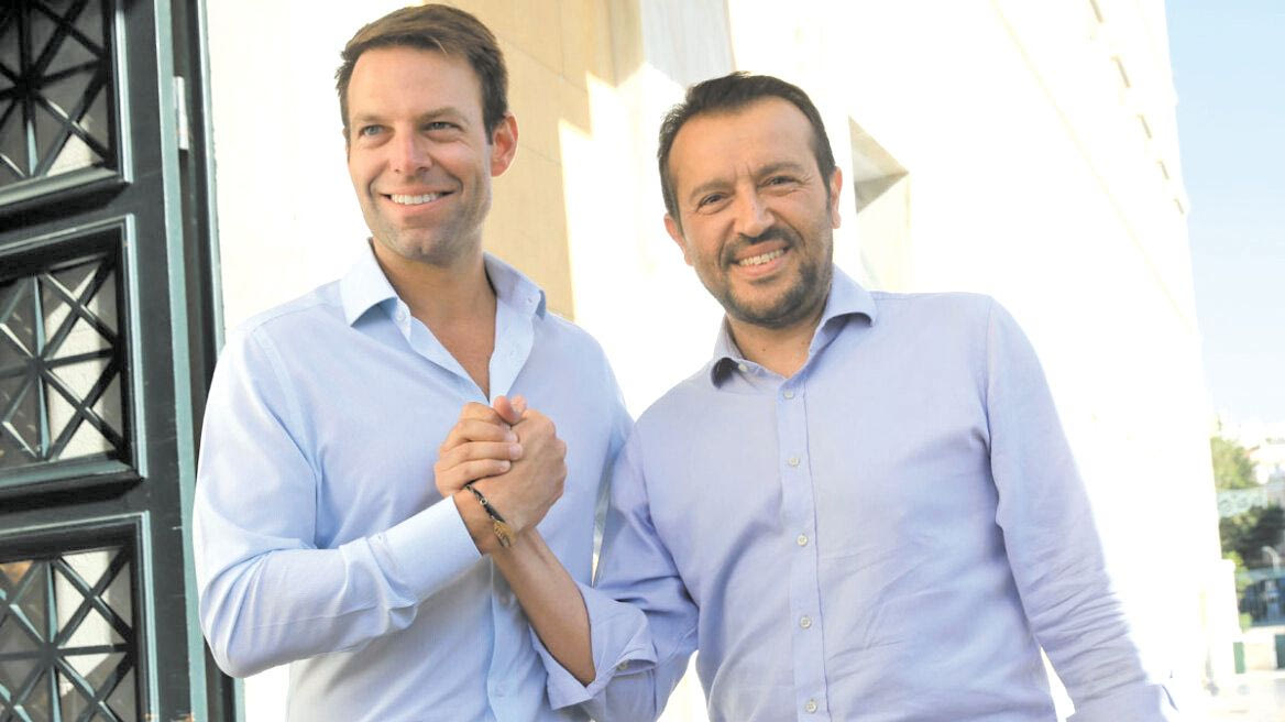 Κασσελάκης με Παππά