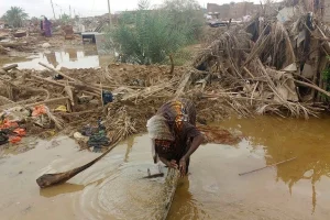 Επιδημία χολέρας πλήττει το Σουδάν μετά τις καταρρακτώδεις βροχές