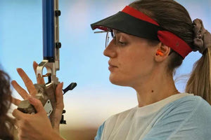 Η Κορακάκη εκτός τελικού στα 25μ. πιστόλι γυναικών